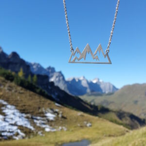 Bergschmuck aus Silber von Goldschmiede Stephanie Berger