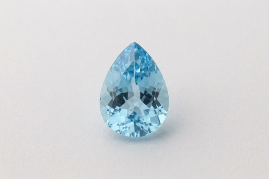 pear cut Edelsteine Schlifform