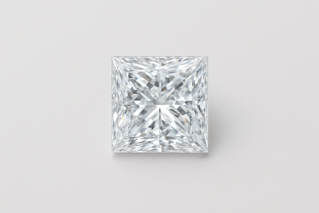 princess cut beispiel